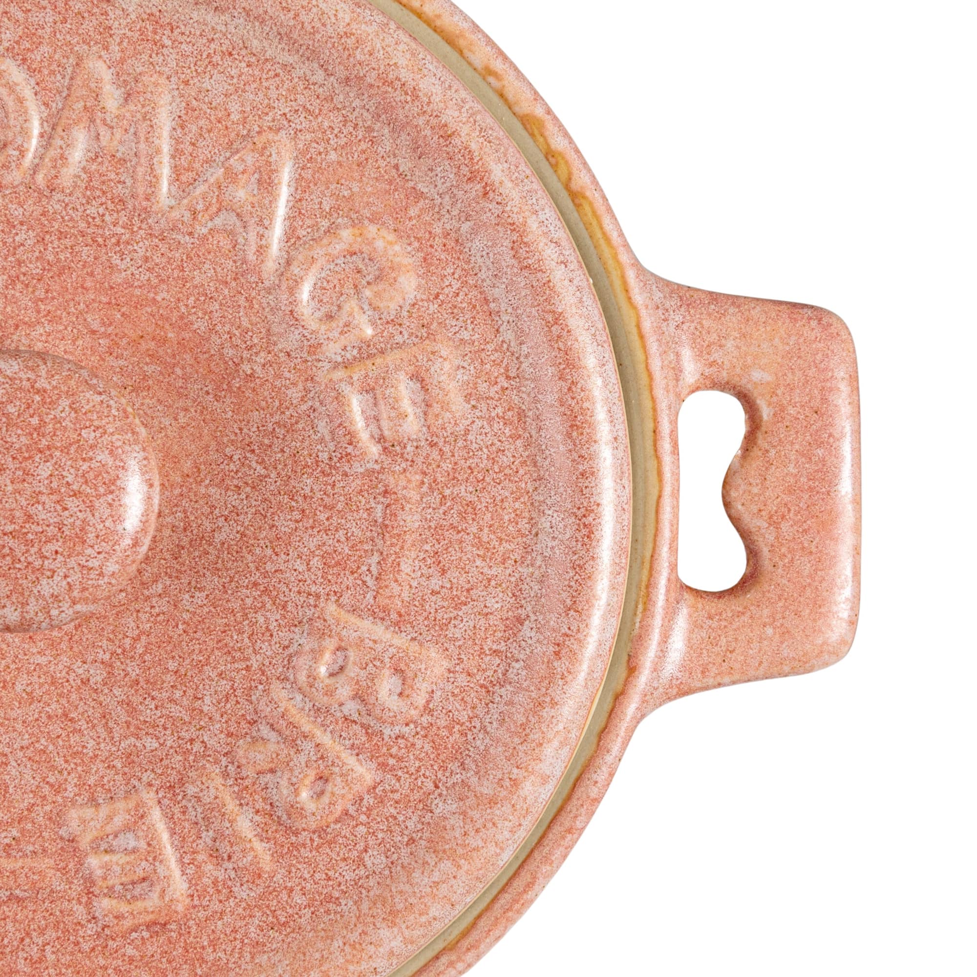 Hello Honey® Stoneware Brie Bakers with Bamboo Spreader
